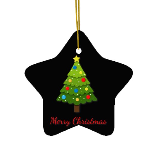 Christmas tree Ceramic Ornaments
