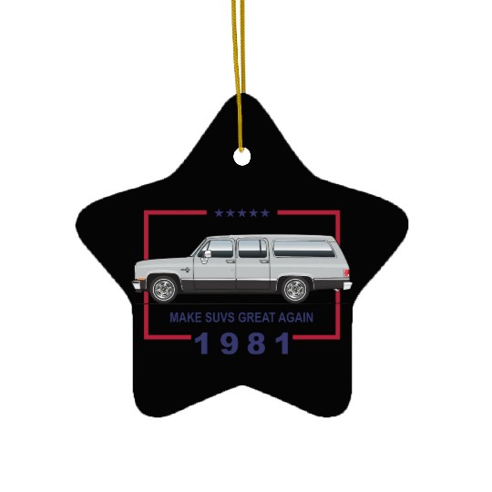 make Light Silver Ceramic Ornaments