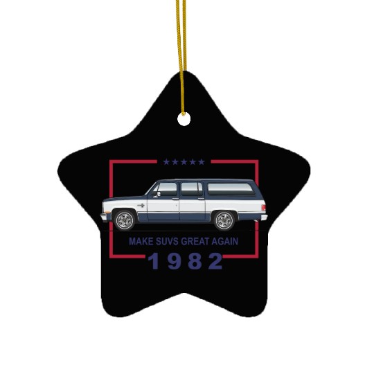 1982 Midnight Blue Ceramic Ornaments