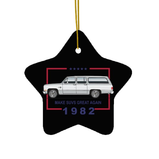 MAKE Light Silver Ceramic Ornaments