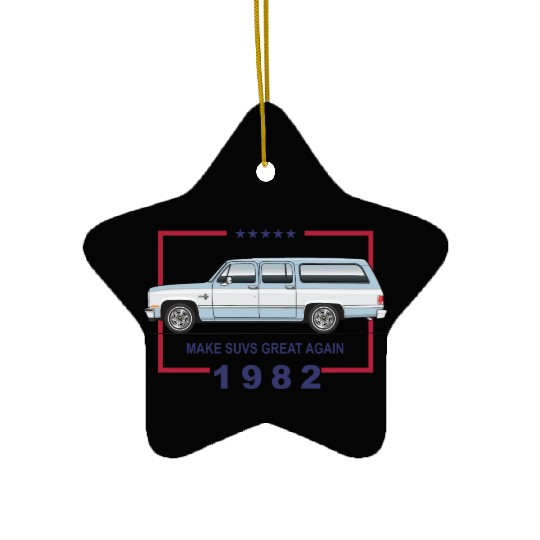 MAKE Light Blue Ceramic Ornaments