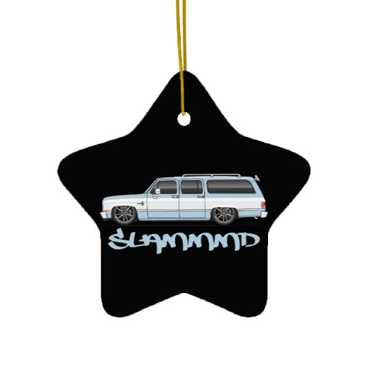 SLAMMMD Light Blue Ceramic Ornaments