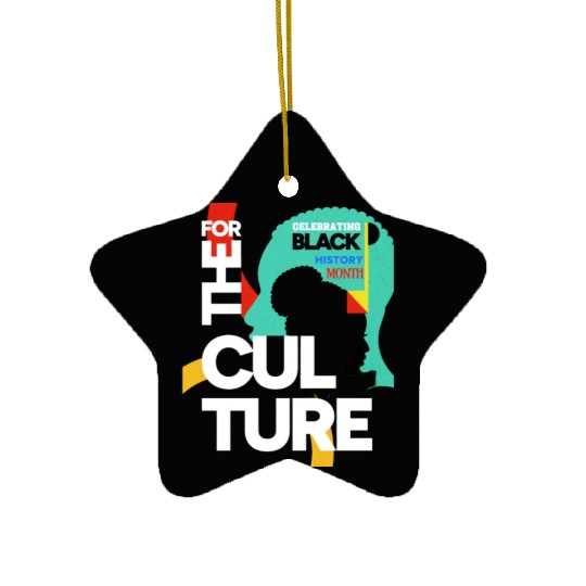 BLACK HISTORY MONTH - NEW Ceramic Ornaments DESIGN