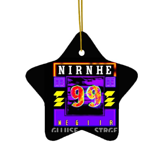 Retro Redux Ceramic Ornaments