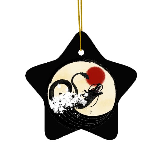 Chinese Dragon Ceramic Ornaments