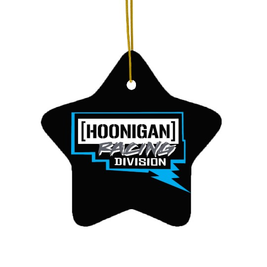 A Motor Racing Team Ceramic Ornaments