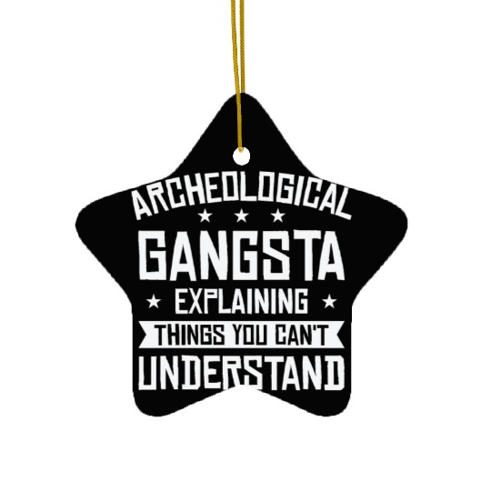 Archeology Gangsta Human History Science Artifacts Ceramic Ornaments