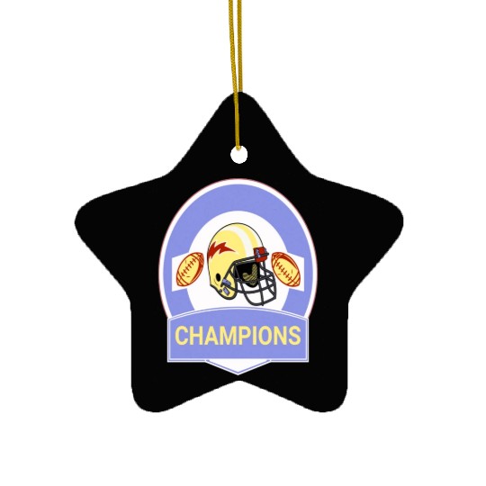 Champions Super Bowl 57 Classic Ceramic Ornaments