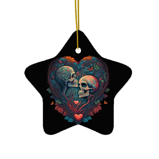 Till Death Do Us Part Ceramic Ornaments