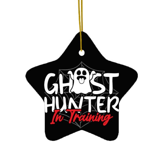 Ghost Hunters, Ghosts, Ghost, Ghost hunting Ceramic Ornaments