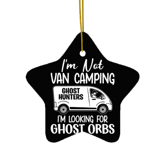 Ghost Hunters, Ghosts, Ghost, Ghost hunting Ceramic Ornaments