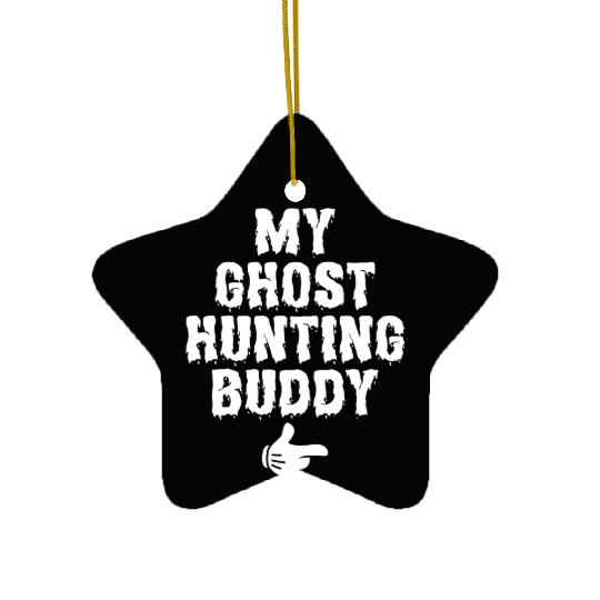 Ghost Hunters, Ghosts, Ghost, Ghost hunting Ceramic Ornaments