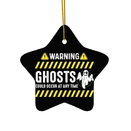 Ghost Hunters, Ghosts, Ghost, Ghost hunting Ceramic Ornaments