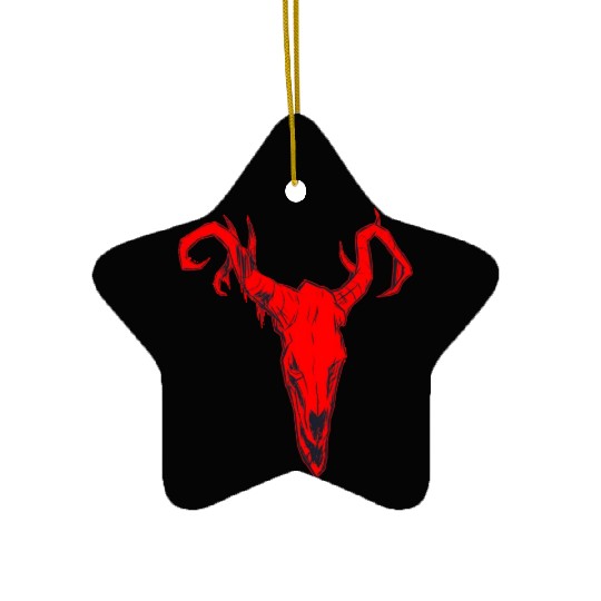 Wendigo Ceramic Ornaments