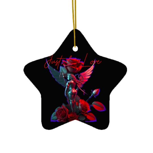 cupid love Ceramic Ornaments