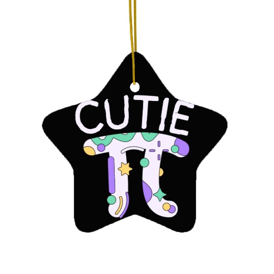 Pi Day 9 Ceramic Ornaments