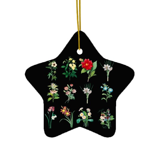 Wildflower, Flowers Plants Botany, Ladies Ceramic Ornaments