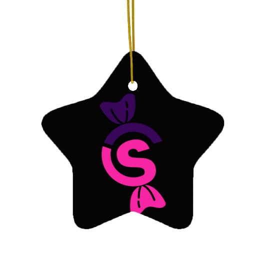 Creative Sweets Logomark Ceramic Ornaments