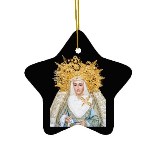 Virgin Mary Mother of Jesus Madonna Ceramic Ornaments