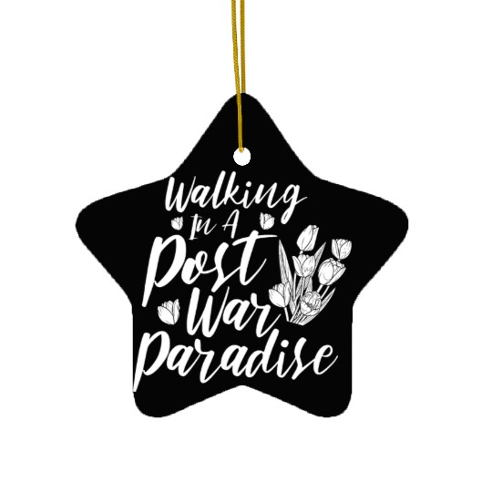 Tulip Gardening Tulips Ceramic Ornaments