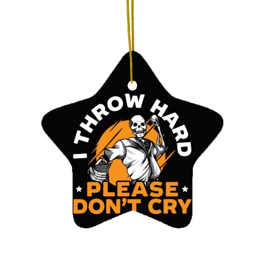 Baseball Player Baseball Coach Baseball Pitcher Ceramic Ornaments