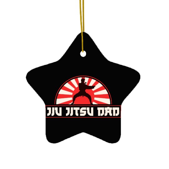 Brazilian Jiu Jitsu MMA Bjj Hugger Ceramic Ornaments