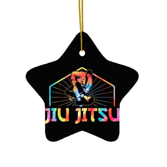 Brazilian Jiu Jitsu MMA Bjj Hugger Ceramic Ornaments
