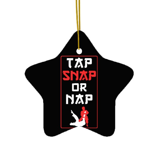 Brazilian Jiu Jitsu MMA Bjj Hugger Ceramic Ornaments