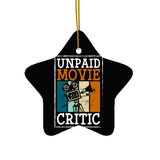 Movie Lover Movie Quotes Action Hollywood Ceramic Ornaments