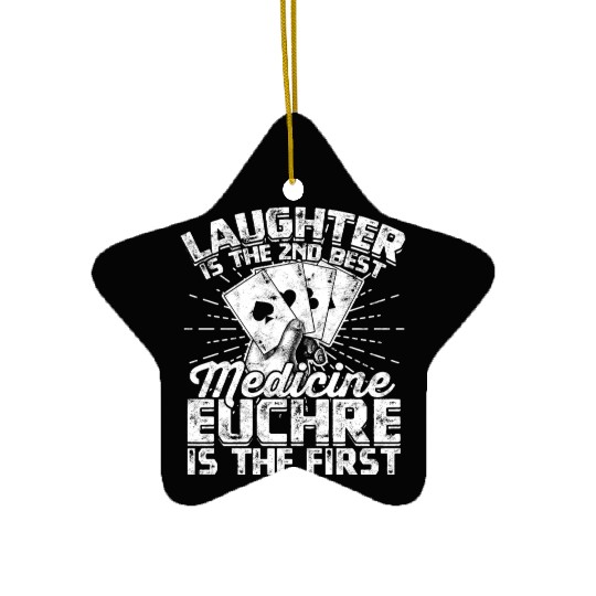 Card Game Games Playing Card Poker Euchre Ceramic Ornaments