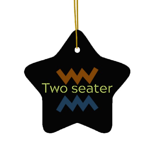 two seater Ceramic Ornaments