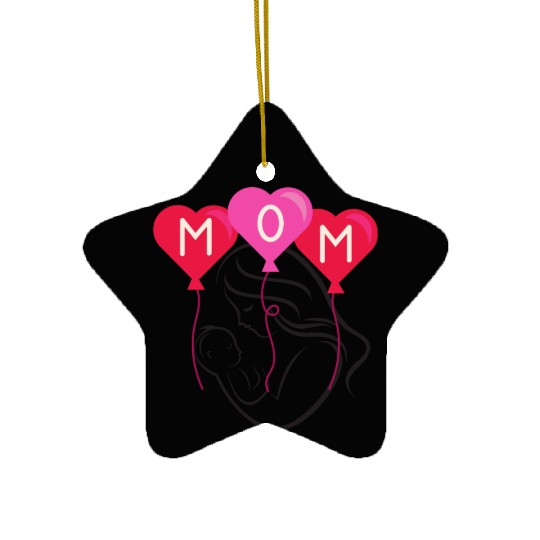 Mothers Day Ceramic Ornaments