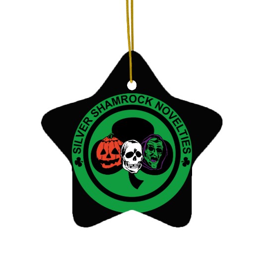 Silver Shamrock Novelties Ceramic Ornaments
