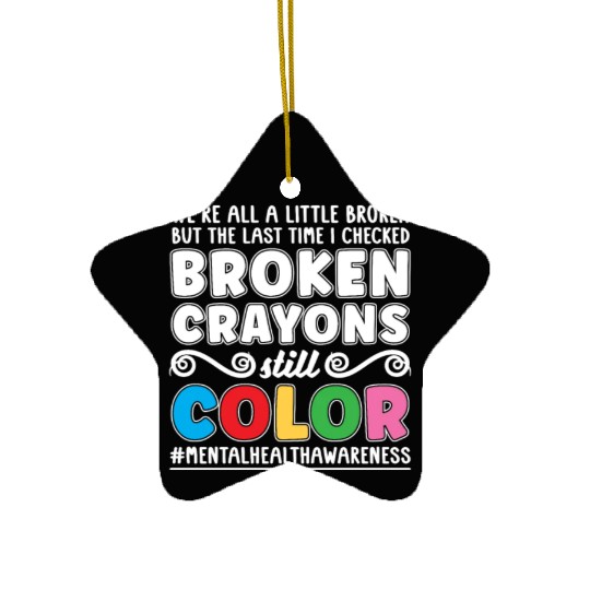 Psychology Psychologist Hilarious Ceramic Ornaments