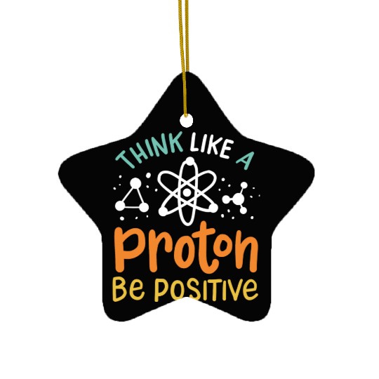 Science Physics Chemistry Ceramic Ornaments