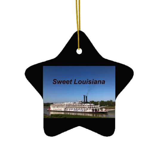 Sweet Louisiana Ceramic Ornaments