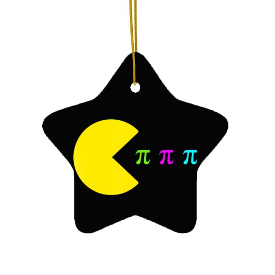 Video Game Pi Day Gamer Math Teacher Kids Boys Men Ceramic Ornaments