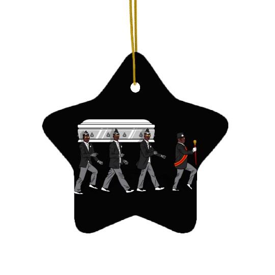 Coffin Dance Ceramic Ornaments
