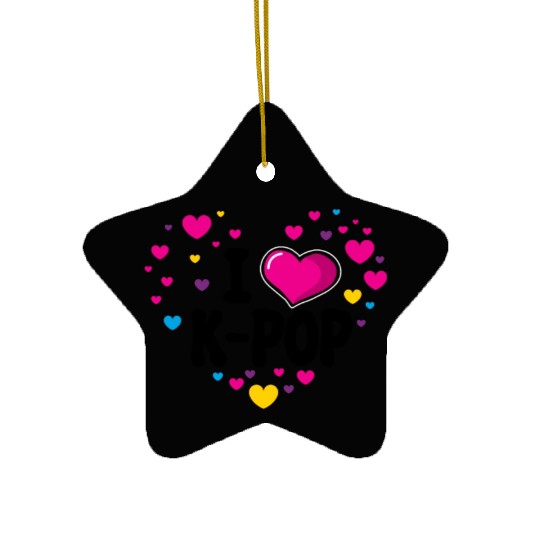 K-Pop K-drama Korean Music KPop Kdrama Gift Ceramic Ornaments