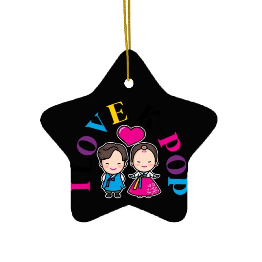 K-Pop K-drama Korean Music KPop Kdrama Gift Ceramic Ornaments