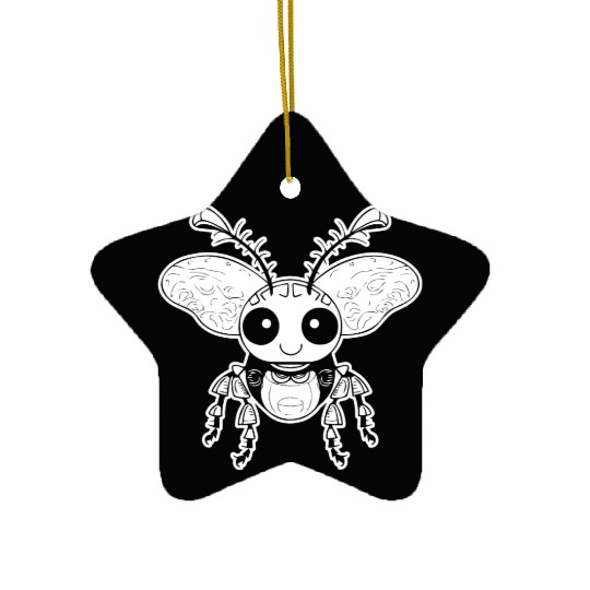 Bug Beetle Insect Ceramic Ornaments