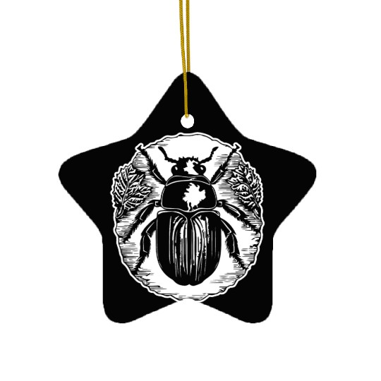 Bug Beetle Insect Ceramic Ornaments