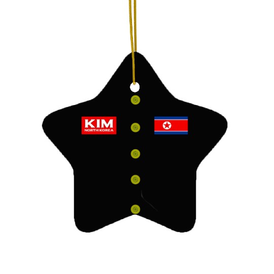 Kim Jong Un Halloween Ceramic Ornaments