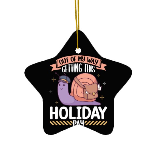 Postal Worker Mail Lady Mail Carrier Postal Ceramic Ornaments