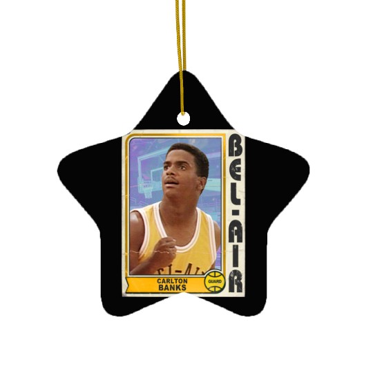 Fresh Prince Of Bel Air Ceramic Ornaments