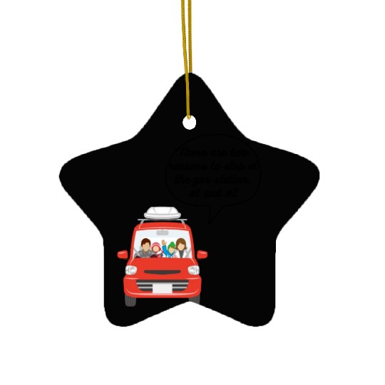 Comedy Potty Ceramic Ornaments