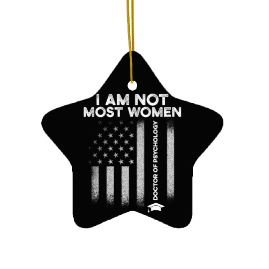 Psyd Doctor Of Psychology Most Doctorate Ceramic Ornaments