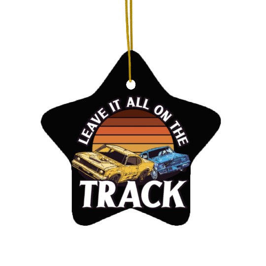 Demo Derby Demolition Derby Demolition Derby Lover Ceramic Ornaments