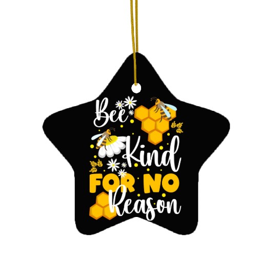 Honey Honey Bee Nature Wasp Ceramic Ornaments