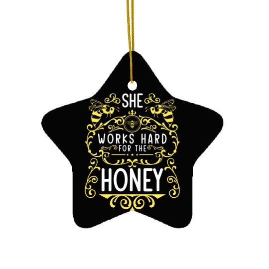 Bee Honey Bee Animal Ceramic Ornaments